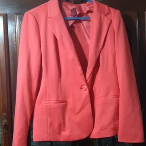 💕Cute Pink Blazer